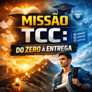Imagem de capa para o Curso online Missão TCC: do Zero à Entrega