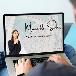 Imagem de capa para o Curso online Mapa dos sonhos