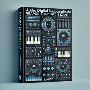 Imagem de capa para o Ebook Áudio Digital Descomplicado