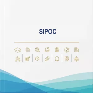 Imagem de capa para o Ebook SIPOC