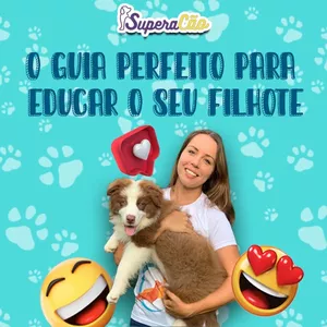 Imagem de capa para o Ebook Ebook - O Guia Perfeito para Educar seu Filhote