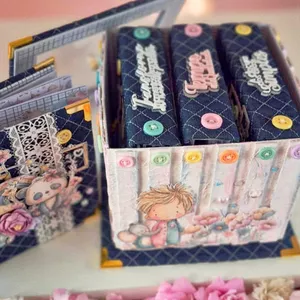 Imagem de capa para o Curso online Tiny Stars | Scrap Arteira