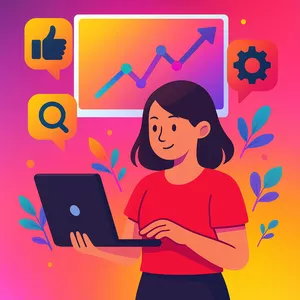 Cover image for Online course Targeted Visual