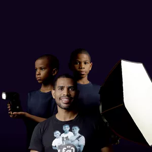 Imagen de portada para Curso online Iluminación fotográfica para principiantes