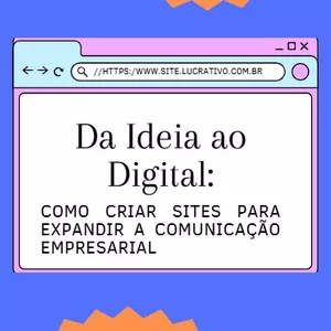 Imagem de capa para o Ebook Seu Negócio na Web: Estratégias Práticas para Microempreendedores Conquistarem o Mercado Online