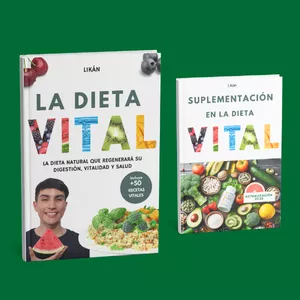 Imagen de portada para Ebook eBook- La Dieta Vital
