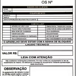 Imagem de capa para o Curso online Ordem de Serviço para Assistência Técnica