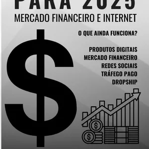 Imagem de capa para o Ebook TENDÊNCIAS PARA 2025