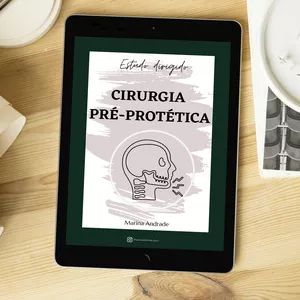 Imagem de capa para o Curso online ESTUDO DIRIGIDO- CIRURGIA PRÉ PROTÉTICA 