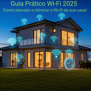 Imagem de capa para o Ebook Guia Prático Wi-Fi 2025