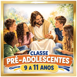 Imagem de capa para o Ebook COMBO TIA ANE PARA CLASSE DOS PRÉ ADOLESCENTES
