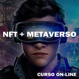 Imagem do curso NFT + Metaverso