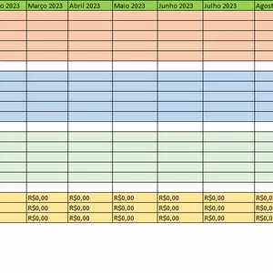 Imagem de capa para o Curso online Planilha de gastos mensais (Simples e Didática)