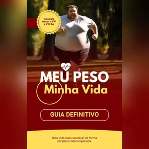 Imagem de capa para o Ebook Meu Peso, Minha Vida