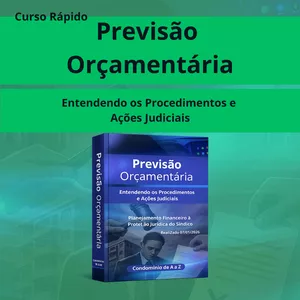Imagem de capa para o Curso online CURSO -  PREVISÃO ORÇAMENTÁRIA