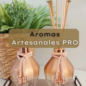 Imagen de portada para Curso online Crea Ambientes Impactantes con Ambientadores Artesanales