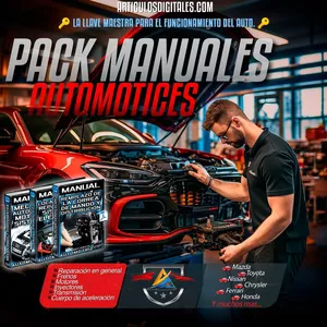 Imagen de portada para Curso online Pack Manuales Automotrices 