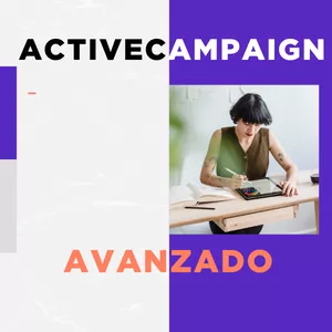 Imagen de portada para Curso online ActiveCampaign: Avanzado