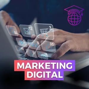Imagem de capa para o Curso online Marketing Digital