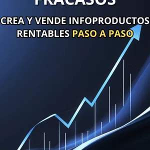 Imagen de portada para Ebook Hotmart Sin Fracasos: Cómo Crear y Vender Infoproductos Rentables Paso a Paso