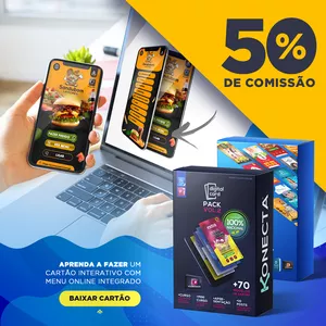 Curso de cartão interativo - Konecta