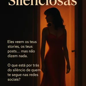 Imagem de capa para o Ebook Presenças Silenciosas 