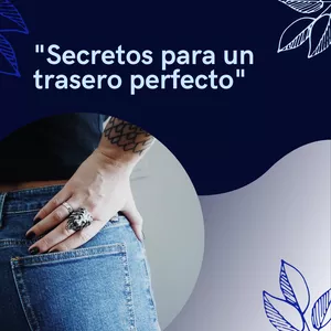 Imagen de portada para Ebook "Secretos para un trasero perfecto"