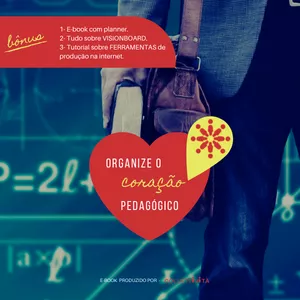 Imagem de capa para o Curso online Curso Online Organize o Coração Pedagógico - para professores empreendedores