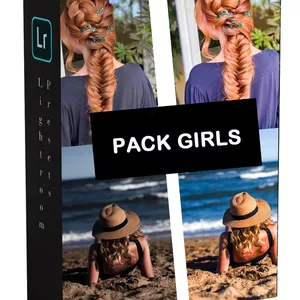 Imagem de capa para o Curso online PACK GIRLS