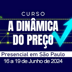 Imagem de capa para o Evento presencial A DINÂMICA DO PREÇO - IMERSÃO PRESENCIAL SÃO PAULO / JUNHO24