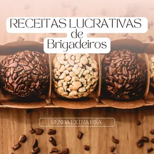Imagem de capa para o Ebook Receitas Lucrativas 