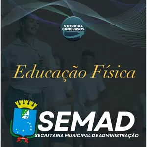 Imagem de capa para o Ebook Apostilas para Professor de Específica de Educação Física de São Luís - MA