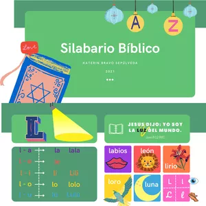 Imagen de portada para Ebook Silabario bíblico
