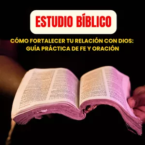 Imagen de portada para Ebook Guía Práctica de Fe y Oración