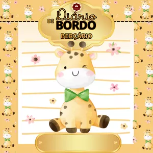 Imagem de capa para o Ebook DIARIO DE BORDO - BERÇÁRIO 2025
