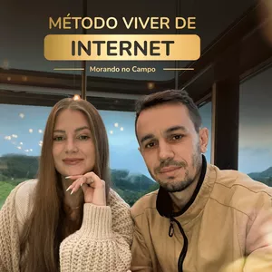 Imagem de capa para o Curso online Método Viver de Internet Morando no Campo!
