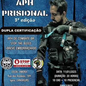 Imagem de capa para o Curso online Curso APH Prisional 