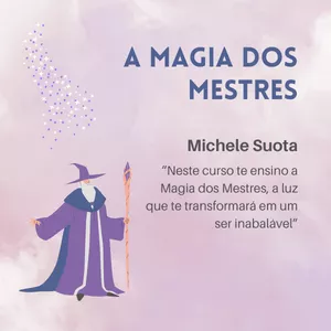 Imagem de capa para o Curso online A Magia dos Mestres