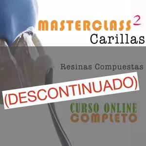 Imagen de portada para Curso online DESCONTINUADO - Curso  Carillas con Resina Compuesta