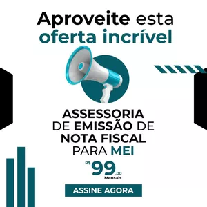 Imagem de capa para o Serviço online EMISSÃO DE NOTA FISCAL PARA MEI - CONSULTORIA E ASSESSORIA