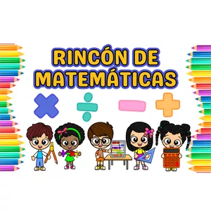 Imagen de portada para Ebook RINCÓN DE MATEMÁTICAS
