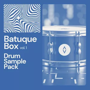 Imagem de capa para o Curso online Batuque Box vol. 1 (Drum Sample Pack)