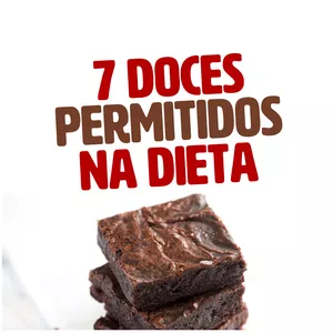 Imagem de capa para o Ebook 7 Doces Permitidos na Dieta