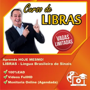Imagem do curso APRENDA LIBRAS HOJE MESMO! Matrícula