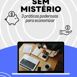 Imagem de capa para o Ebook Ebook: Dinheiro Sem Mistério: Guia Prático de Educação Financeira para Todos