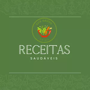 Imagem de capa para o Ebook RECEITAS SAUDÁVEIS 