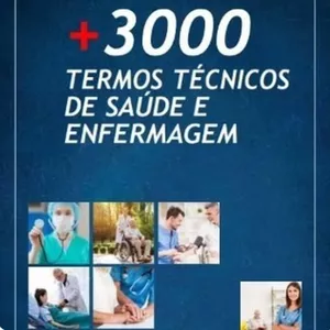 Imagem principal do produto 3000 Termos Técnico de Enfermagem+ 2 BÔNUS