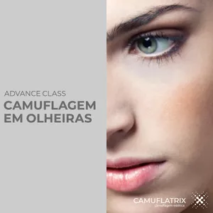 Imagem de capa para o Curso online CAMUFLAGEM de OLHEIRAS