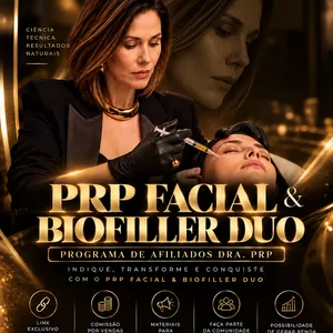 Imagem do curso PRP FACIAL & BIOFILLER DUO