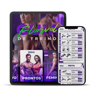 Imagem de capa para o Ebook Guia Flexível Workouts